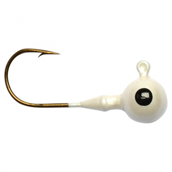 Darts Curly Head SP White - 4g in the group Hooks & Terminal Tackle / Jig Heads / Round Jig Heads at Sportfiskeprylar.se (J7000-0402)