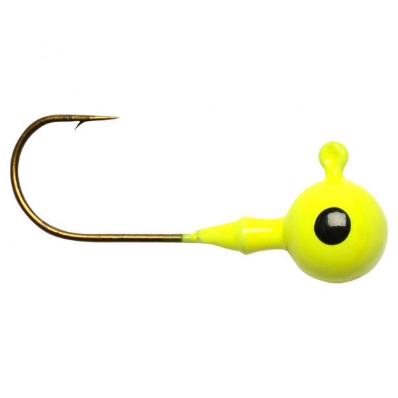 Darts Curly Head SP Yellow - 4g in the group Hooks & Terminal Tackle / Jig Heads / Round Jig Heads at Sportfiskeprylar.se (J7000-0403)