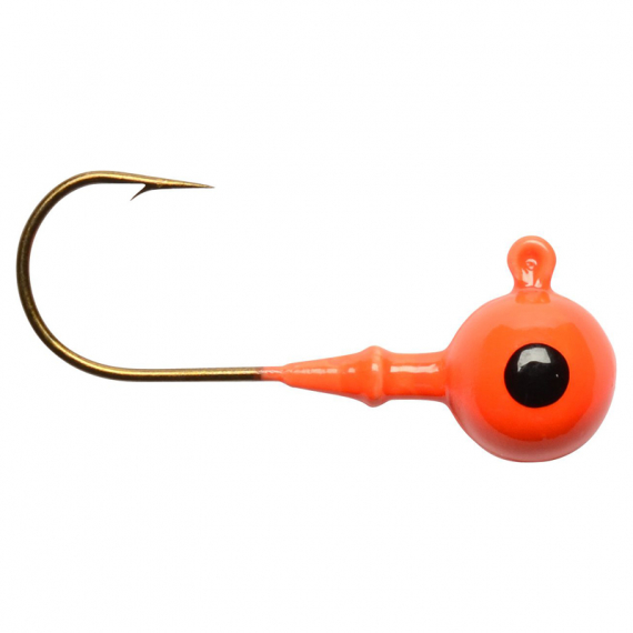 Darts Curly Head SP Red - 4g in the group Hooks & Terminal Tackle / Jig Heads / Round Jig Heads at Sportfiskeprylar.se (J7000-0404)