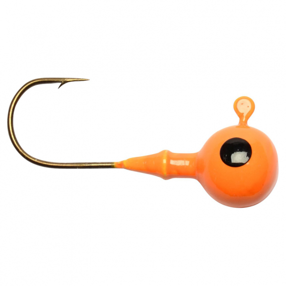 Darts Curly Head SP Orange - 4g in the group Hooks & Terminal Tackle / Jig Heads / Round Jig Heads at Sportfiskeprylar.se (J7000-0407)