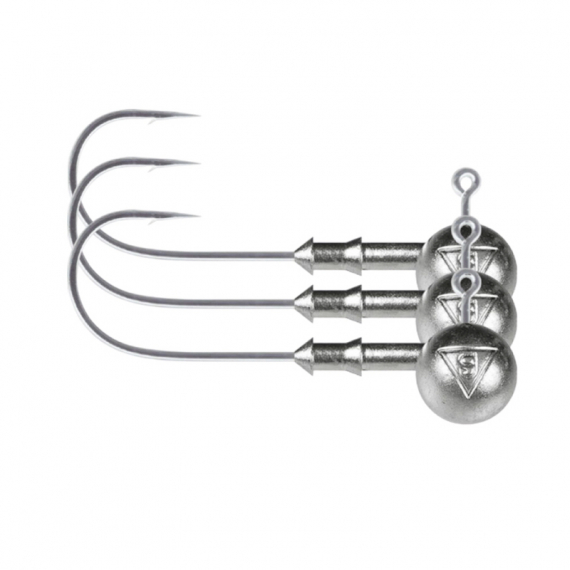 Darts Classic Jighead (3-pack) in the group Hooks & Terminal Tackle / Jig Heads / Round Jig Heads at Sportfiskeprylar.se (J7205-010r)