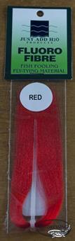 Fluoro Fiber - Red in the group Hooks & Terminal Tackle / Fly Tying / Fly Tying Material / Flash & Syntetics at Sportfiskeprylar.se (JA-FF22)