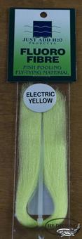 Fluoro Fiber - Electric Yellow in the group Hooks & Terminal Tackle / Fly Tying / Fly Tying Material / Flash & Syntetics at Sportfiskeprylar.se (JA-FF26)