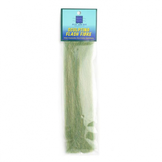 Sculpting Flash Fibre - Dark Olive in the group Hooks & Terminal Tackle / Fly Tying / Fly Tying Material / Flash & Syntetics at Sportfiskeprylar.se (JA-SCFF64)