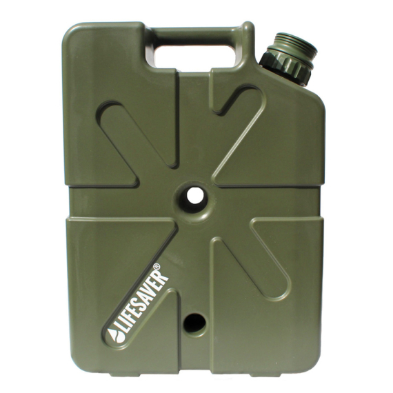 LifeSaver Jerrycan 20K Army Green in the group Outdoor / Other Outdoor Equipment / Water Filters & Purifiers at Sportfiskeprylar.se (JGA400)