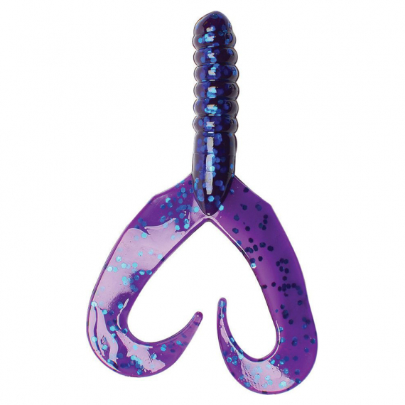 Big Bite Baits Twin Tail Grub 2.0 (10-pack) in the group Lures / Softbaits / Perch Softbaits & Zander Softbaits at Sportfiskeprylar.se (JP2005-001r)