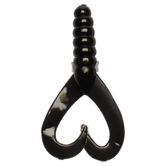 Big Bite Baits Twin Tail Grub 4.0 (10-pcs) in the group Fishing methods at Sportfiskeprylar.se (JP2007-001r)
