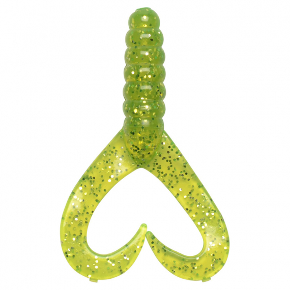 Big Bite Baits Twin Tail Grub 4.0 (10-pcs) - 025 in the group Lures / Softbaits / Perch Softbaits & Zander Softbaits at Sportfiskeprylar.se (JP2007-025)