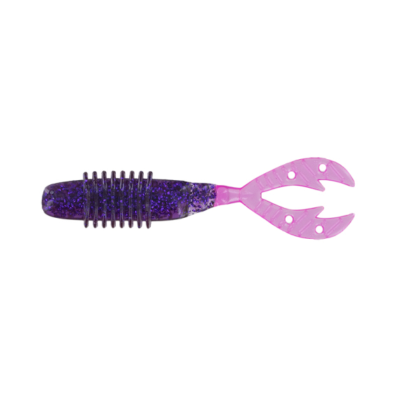 Big Bite Baits Kamikaze Swimon 7cm (10pcs) - Purple Glitter/Hot Pink
