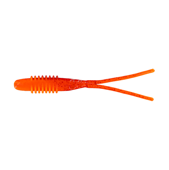 Big Bite Baits Swimon Split Tail 11cm (8pcs) - Flamethrower