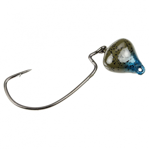 Strike King MD Jntd Structure Head 21g - Blue Craw in the group Hooks & Terminal Tackle / Jig Heads / Offset Jig Heads at Sportfiskeprylar.se (JSH12-108)