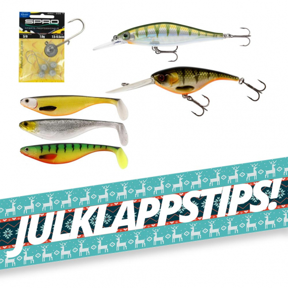 Julklappstips - Abborre II Deep in the group Lures / Lure Kits / Lure Kits Perch at Sportfiskeprylar.se (JULTIPSABBORRE2)
