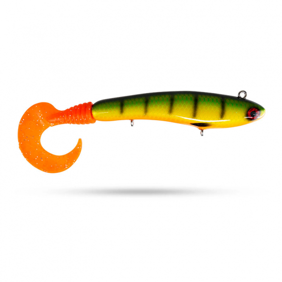 JW Lures HillBillyBurbot 17cm in the group Lures / Handmade Baits / Handmade Tail baits at Sportfiskeprylar.se (JWLHBB17r)