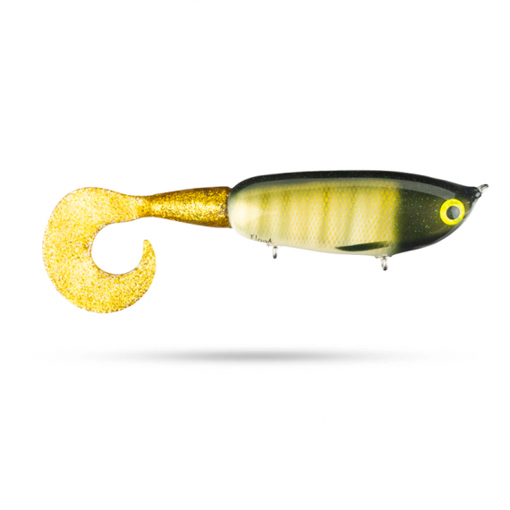 JW Lures Wideboy Tail Float - Bomber Pike in the group Lures / Tail baits & Hybrid baits at Sportfiskeprylar.se (JWWIDEBOYFLOAT1)