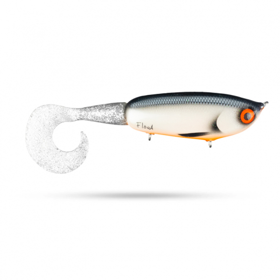 JW Lures Wideboy Tail Float - Pearlfegis in the group Lures / Tail baits & Hybrid baits at Sportfiskeprylar.se (JWWIDEBOYFLOAT3)