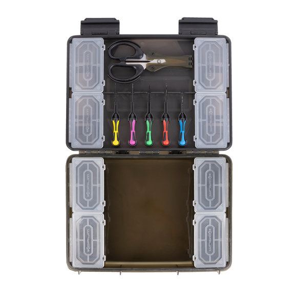 Korum Slim Blox Loaded in the group Storage / Tackle Boxes / Terminal Tackle Storage & Rig Storage at Sportfiskeprylar.se (K0290095)