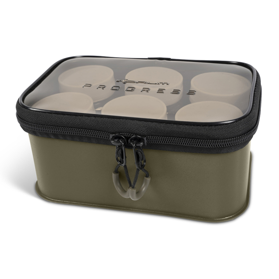 Korum Progress EVA Hookbait Pouch in the group Storage / Tackle Bags / Accessory Bags at Sportfiskeprylar.se (K0290121r)