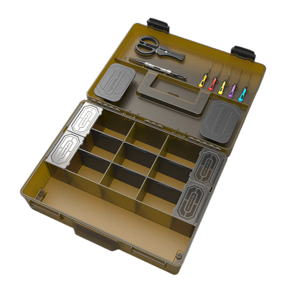 Korum Mega Blox Fully Loaded in the group Storage / Tackle Boxes / Terminal Tackle Storage & Rig Storage at Sportfiskeprylar.se (K0290133)