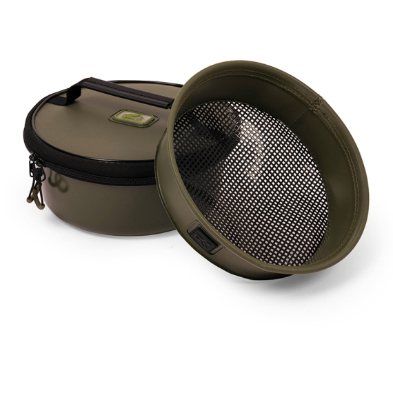 Korum EVA Solid Groundbait Bowl & Riddle in the group Storage / Groundbait & Hookbait Storage at Sportfiskeprylar.se (K0290138)