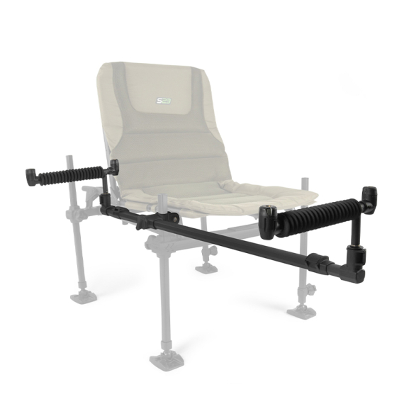 Korum XS Two Rod Arm & Rests in the group Tools & Accessories / Rod Pods, Rod Rests & Banksticks / Rod Rests at Sportfiskeprylar.se (K0300036)