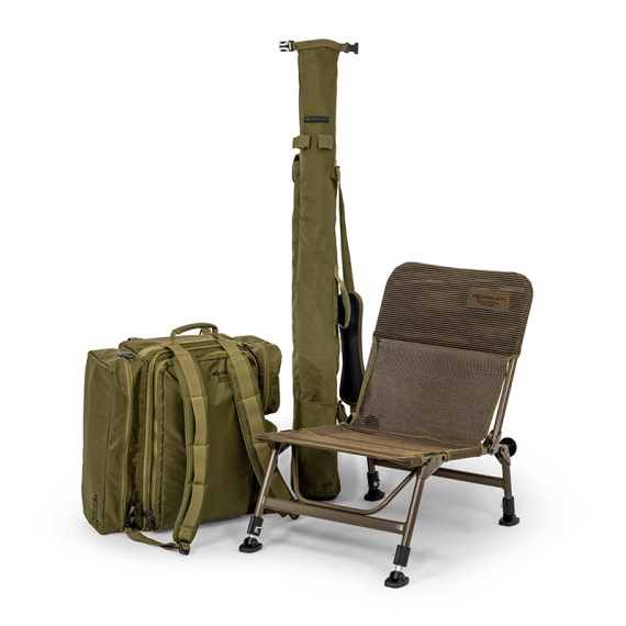 Korum Progress Roving Kit in the group Outdoor / Tents & Tent Furniture / Chairs & Tables / Chairs at Sportfiskeprylar.se (K0300057)