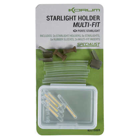 Korum Light Stick Holder Kit in the group Tools & Accessories / Bite Alarms & Indicators / Glow Sticks at Sportfiskeprylar.se (K0310009)