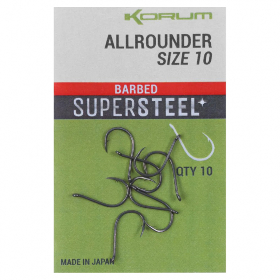 Korum Allrounder in the group Hooks & Terminal Tackle / Hooks / Specimen Hooks at Sportfiskeprylar.se (K0310064r)