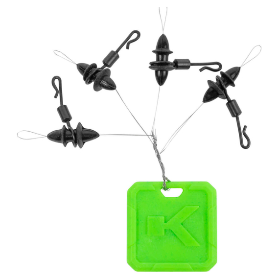 Korum Speci-Heli Kits in the group Hooks & Terminal Tackle / Rig Accessories / Other Rig Accessories at Sportfiskeprylar.se (K0310182)