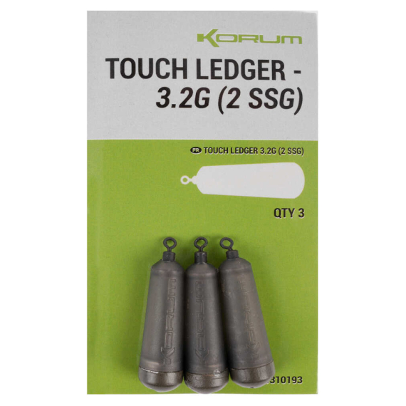 Korum Touch Ledger 3,2g in the group Hooks & Terminal Tackle / Sinkers & Weights / Other Sinkers & Weights at Sportfiskeprylar.se (K0310193)
