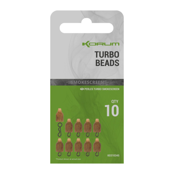 Korum Smokescreen Turbo Beads in the group Hooks & Terminal Tackle / Rig Accessories / Other Rig Accessories at Sportfiskeprylar.se (K0310345)