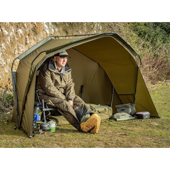 Korum Day Shelter Lite in the group Outdoor / Tents & Tent Furniture / Brollies & Parasols at Sportfiskeprylar.se (K0370003)