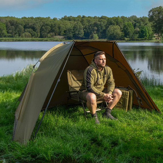 Korum Recoil Shelter in the group Outdoor / Tents & Tent Furniture / Brollies & Parasols at Sportfiskeprylar.se (K0370010)