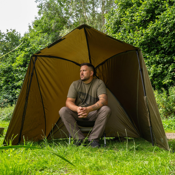 Korum Pentalite Quick Brolly - 2,2m in the group Outdoor / Tents & Tent Furniture / Brollies & Parasols at Sportfiskeprylar.se (K0370013)
