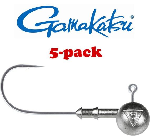 Gamakatsu Jiggskallar-25g 5/0 in the group Hooks & Terminal Tackle / Jig Heads / Round Jig Heads at Sportfiskeprylar.se (K7225-050)