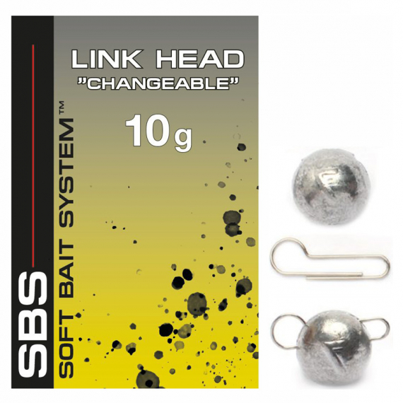 Darts Link Head/Lead- 5g in the group Hooks & Terminal Tackle / Jig Heads / Link Heads/Cheburashka at Sportfiskeprylar.se (K7600-05)