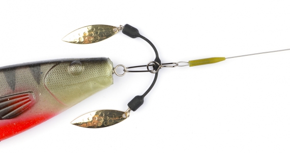 Darts Spoon Mount Willow Silver in the group Hooks & Terminal Tackle / Rattle Chambers at Sportfiskeprylar.se (K7904-220)