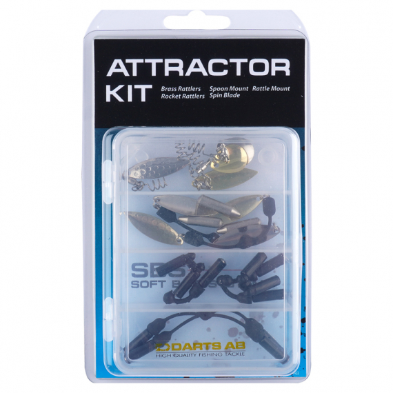 Darts Attractor Kit in the group Hooks & Terminal Tackle / Spinnerbait Rigs & Blades at Sportfiskeprylar.se (K7904-229)