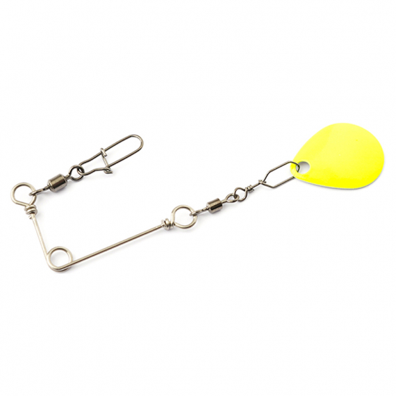 Darts Spinner Rig Perch Colorado - Chartreuse in the group Hooks & Terminal Tackle / Spinnerbait Rigs & Blades at Sportfiskeprylar.se (K7904-2305)