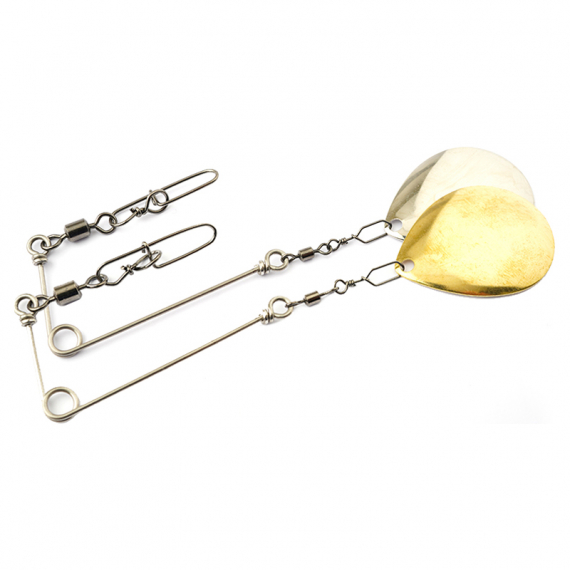 Darts Spinner Rig Pike Colorado in the group Hooks & Terminal Tackle / Spinnerbait Rigs & Blades at Sportfiskeprylar.se (K7904-2401r)