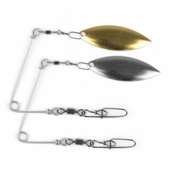 Darts Spinner Rig Pike Willow in the group Hooks & Terminal Tackle / Spinnerbait Rigs & Blades at Sportfiskeprylar.se (K7904-2411r)