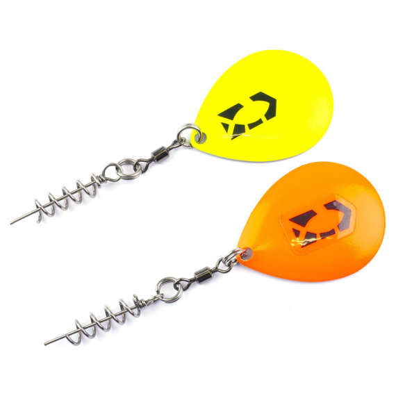 Darts Spinner Tail Colorado Chartreuse/Orange in the group Hooks & Terminal Tackle / Spinnerbait Rigs & Blades at Sportfiskeprylar.se (K7904-2520)