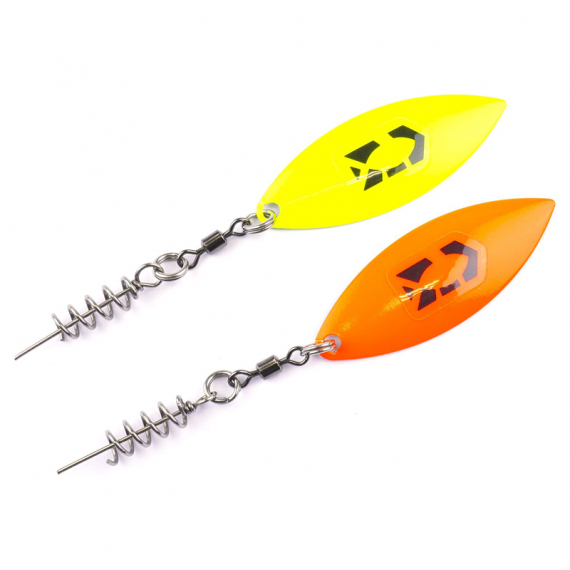 Darts Spinner Tail Willow Chartreuse/Orange in the group Hooks & Terminal Tackle / Spinnerbait Rigs & Blades at Sportfiskeprylar.se (K7904-2620)