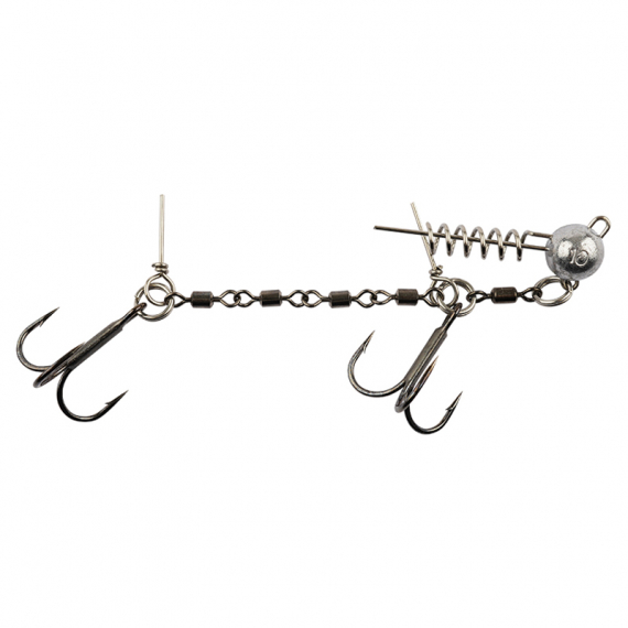 Darts Pike Rig 4-Link Weighted in the group Hooks & Terminal Tackle / Stingers & Stinger Accessories / Stingers at Sportfiskeprylar.se (K8701-1001r)