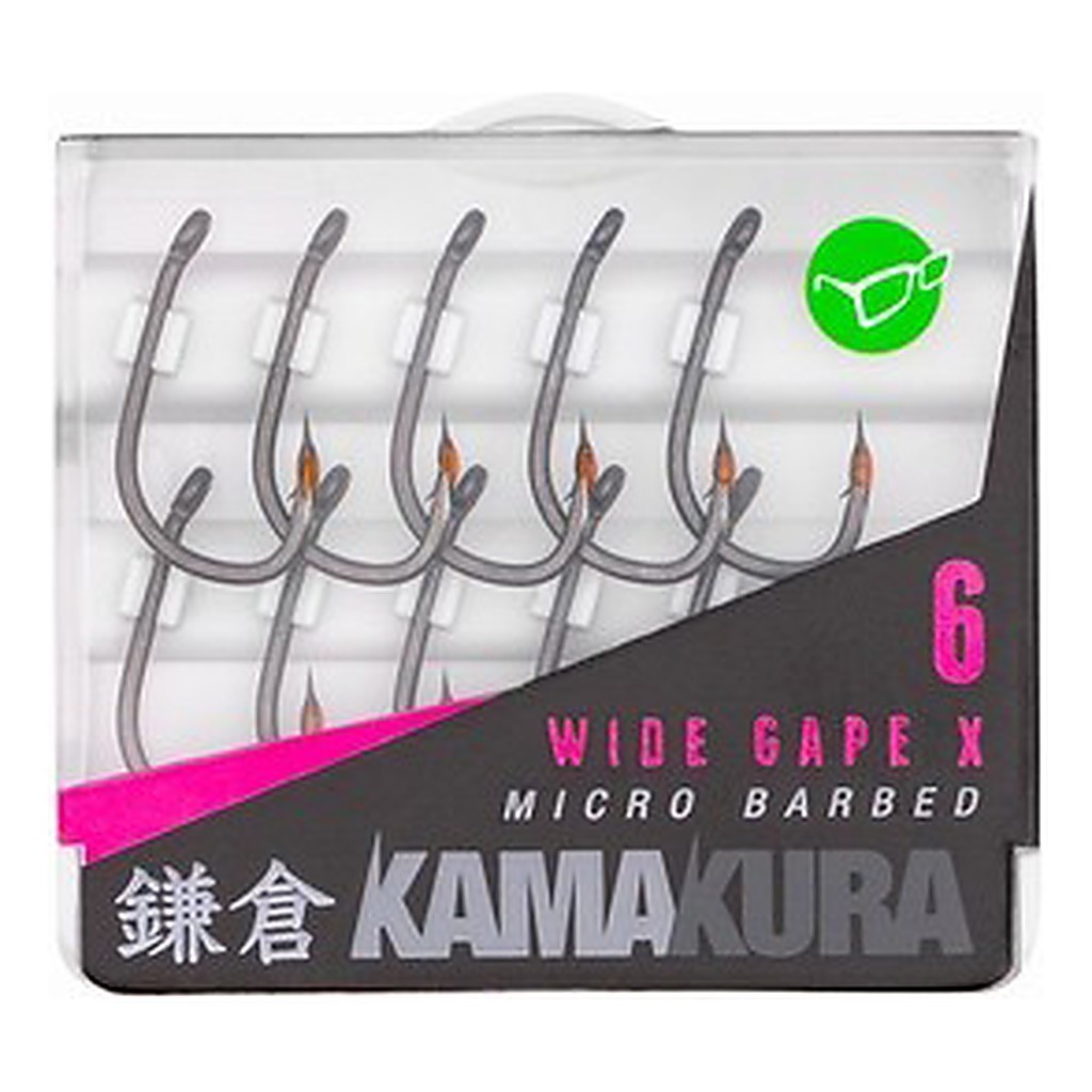 Korda Kamakura Wide Gape X - Size 4 in the group Hooks & Terminal Tackle / Hooks / Specimen Hooks at Sportfiskeprylar.se (KAM30)