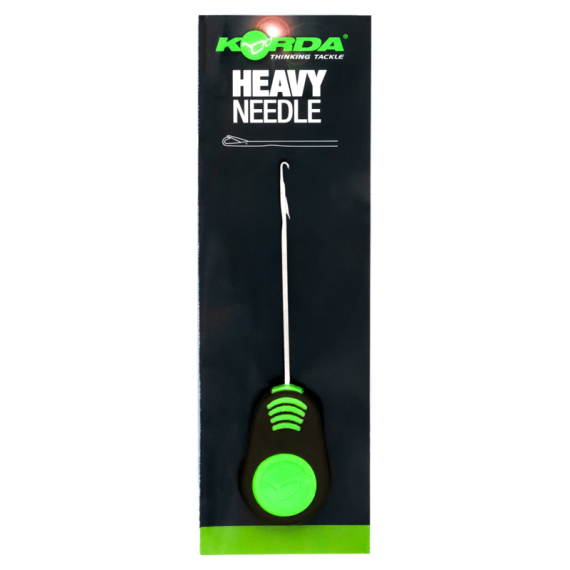 Korda Heavy Latch Needle 7 cm (green) in the group Tools & Accessories / Other Tools / Bait Needles at Sportfiskeprylar.se (KBNH)
