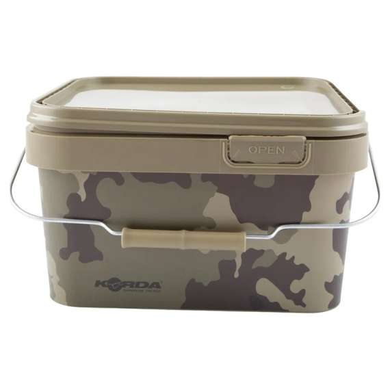 Korda Compac Bucket in the group Storage / Groundbait & Hookbait Storage at Sportfiskeprylar.se (KBU001r)