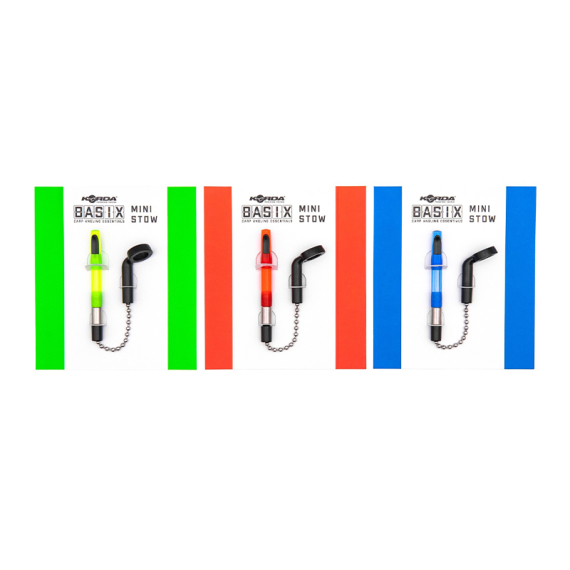 Korda Basix Mini Stow Indicator in the group Tools & Accessories / Bite Alarms & Indicators / Indicators at Sportfiskeprylar.se (KBX029r)