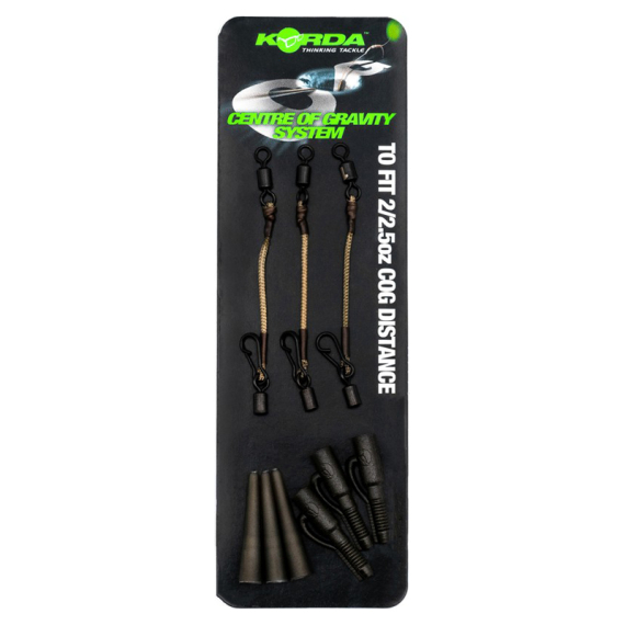 Korda COG Booms Distance Lead in the group Hooks & Terminal Tackle / Rig Accessories / Stems at Sportfiskeprylar.se (KCOG1R)