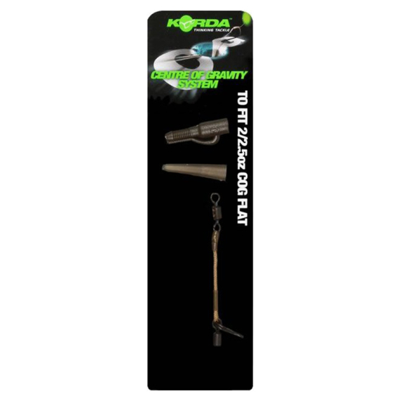 Korda COG Booms Flat Lead in the group Hooks & Terminal Tackle / Rig Accessories / Other Rig Accessories at Sportfiskeprylar.se (KCOG3r)