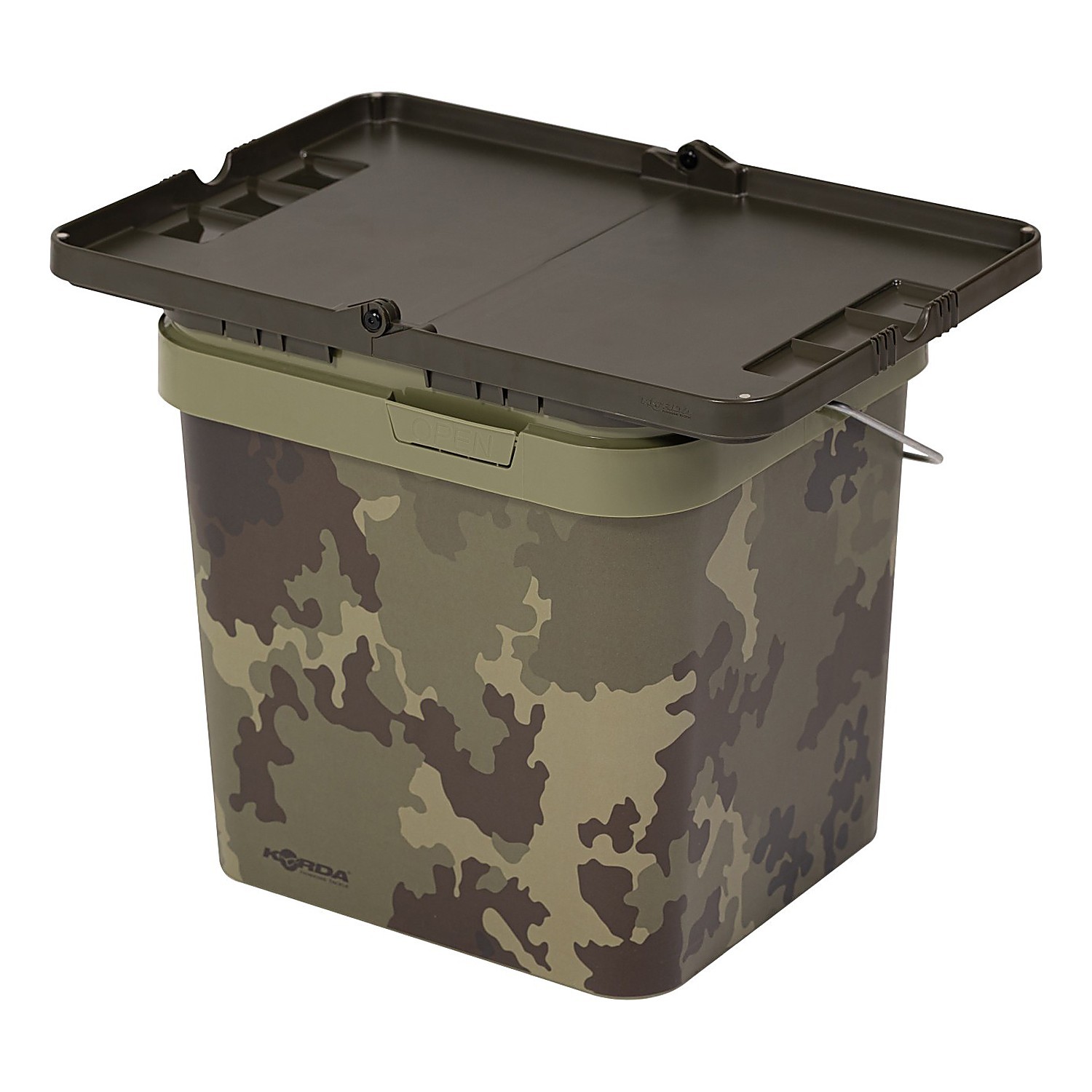 Korda Bucket Table in the group Storage / Groundbait & Hookbait Storage / Groundbait Storage at Sportfiskeprylar.se (KDA021)